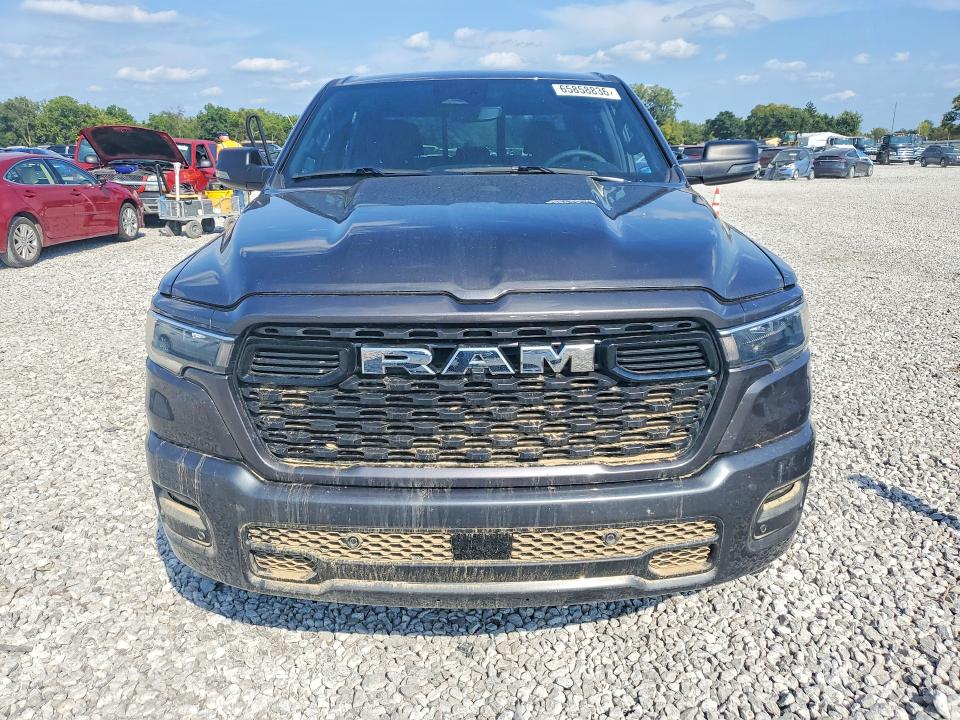 Photo 5 from auction – 2026 RAM 1500 with VIN 1C6SRFFT8TN187022