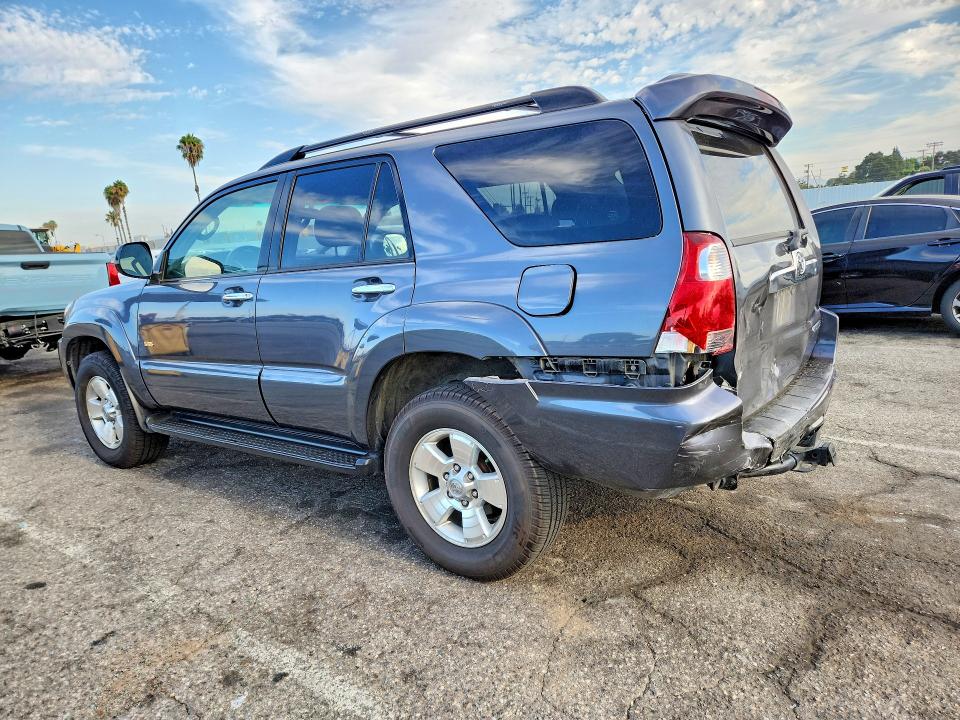 Photo 2 from auction – 2008 TOYOTA 4RUNNER with VIN JTEZT14R68K001100