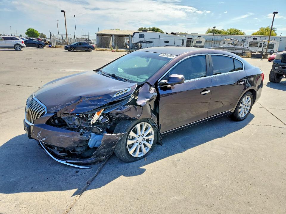 BUICK LACROSSE 2015 with VIN 1G4GA5GR9FF192565 - Photo from auction