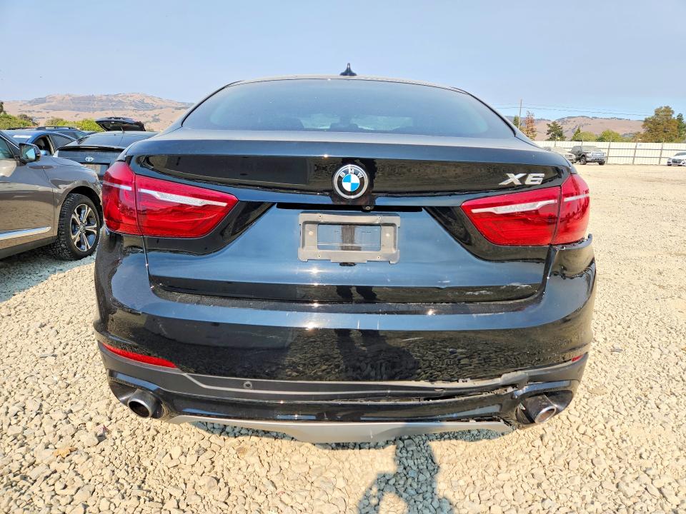 Photo 6 from auction – 2016 BMW X6 with VIN 5UXKU0C56G0F93329