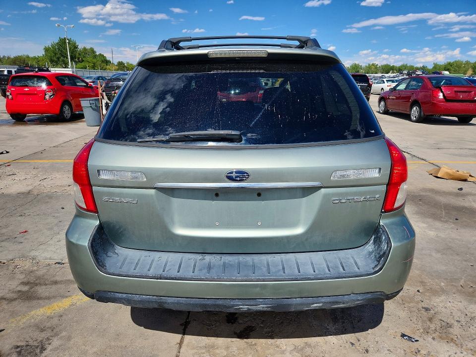 Photo 6 from auction – 2009 SUBARU OUTBACK with VIN 4S4BP66C297334152