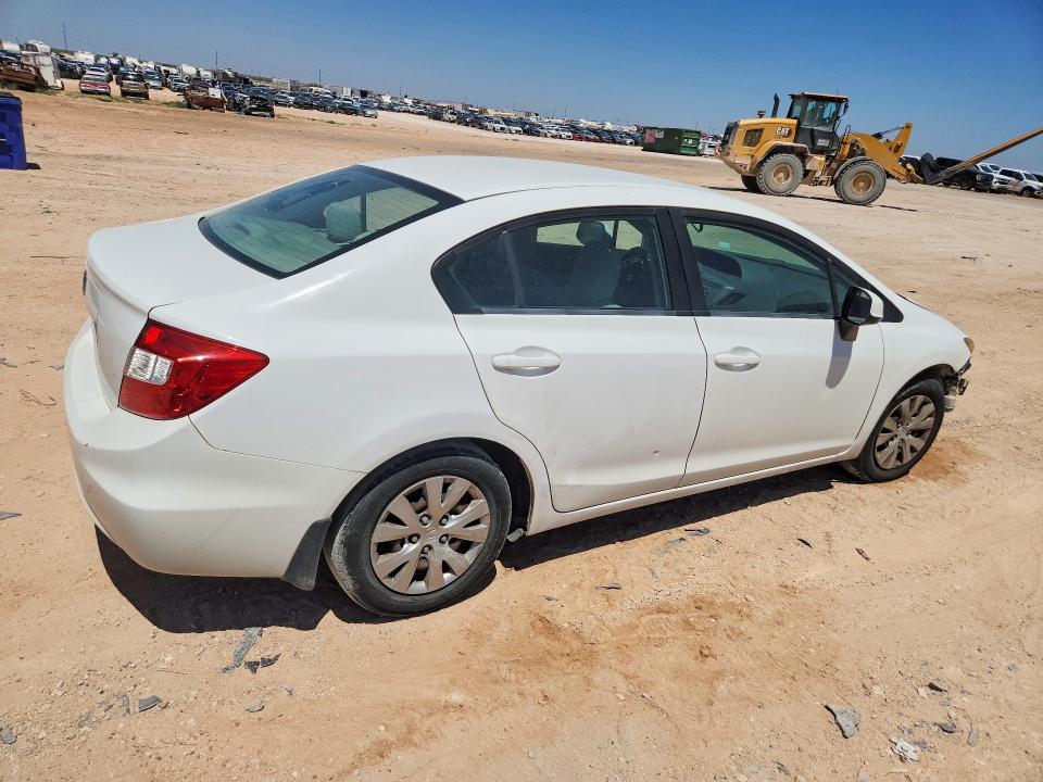 Photo 3 from auction – 2012 HONDA CIVIC with VIN 19XFB2F56CE053168