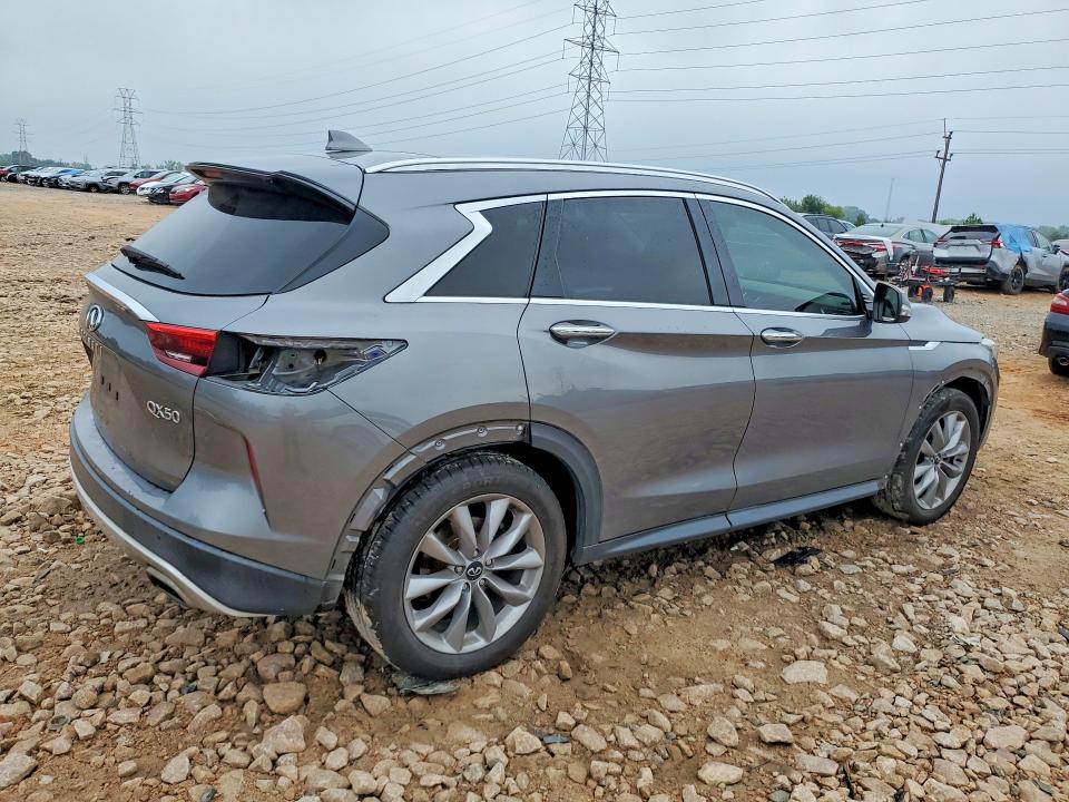 Photo 3 from auction – 2021 INFINITI QX50 with VIN 3PCAJ5BA0MF112406