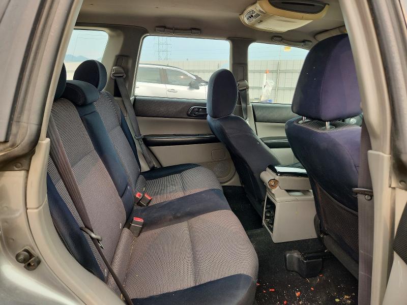 Photo 11 from auction – 2007 SUBARU FORESTER with VIN JF1SG63687H733566