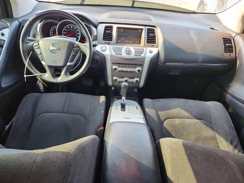 Photo 8 from auction – 2011 NISSAN MURANO with VIN JN8AZ1MU5BW054055