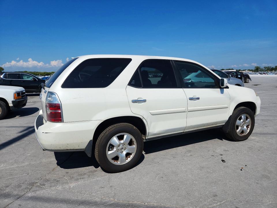 Photo 3 from auction – 2005 ACURA MDX with VIN 2HNYD18205H510462