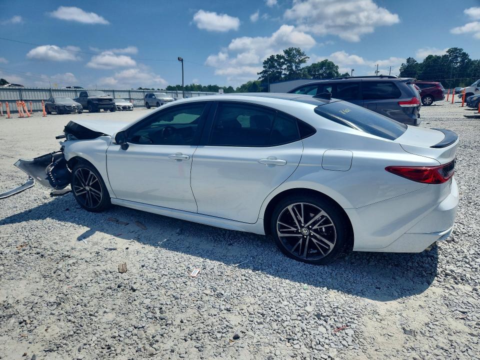 Photo 2 from auction – 2025 TOYOTA CAMRY with VIN 4T1DAACK4SU030658