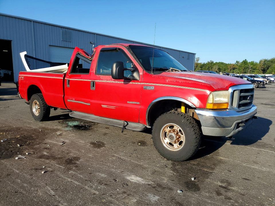 Photo 4 from auction – 2000 FORD F350 with VIN 1FTSW31F9YEA19477