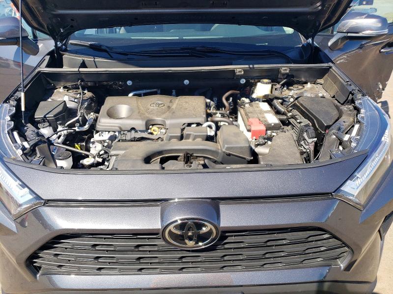 Photo 11 from auction – 2023 TOYOTA RAV4 with VIN 2T3P1RFV4PW392361