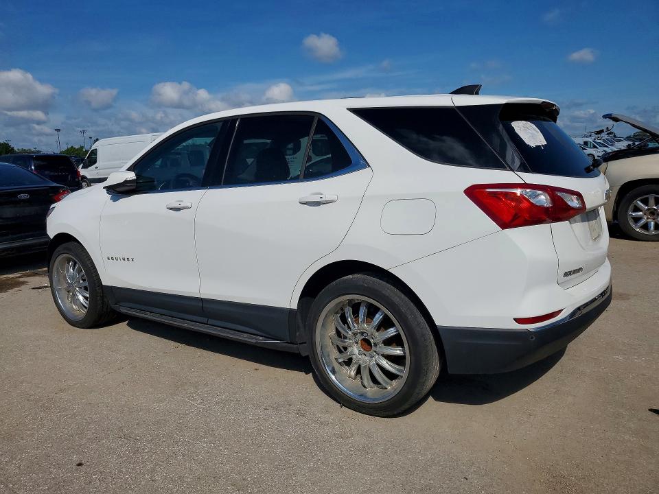 Photo 2 from auction – 2019 CHEVROLET EQUINOX with VIN 2GNAXKEV7K6170504