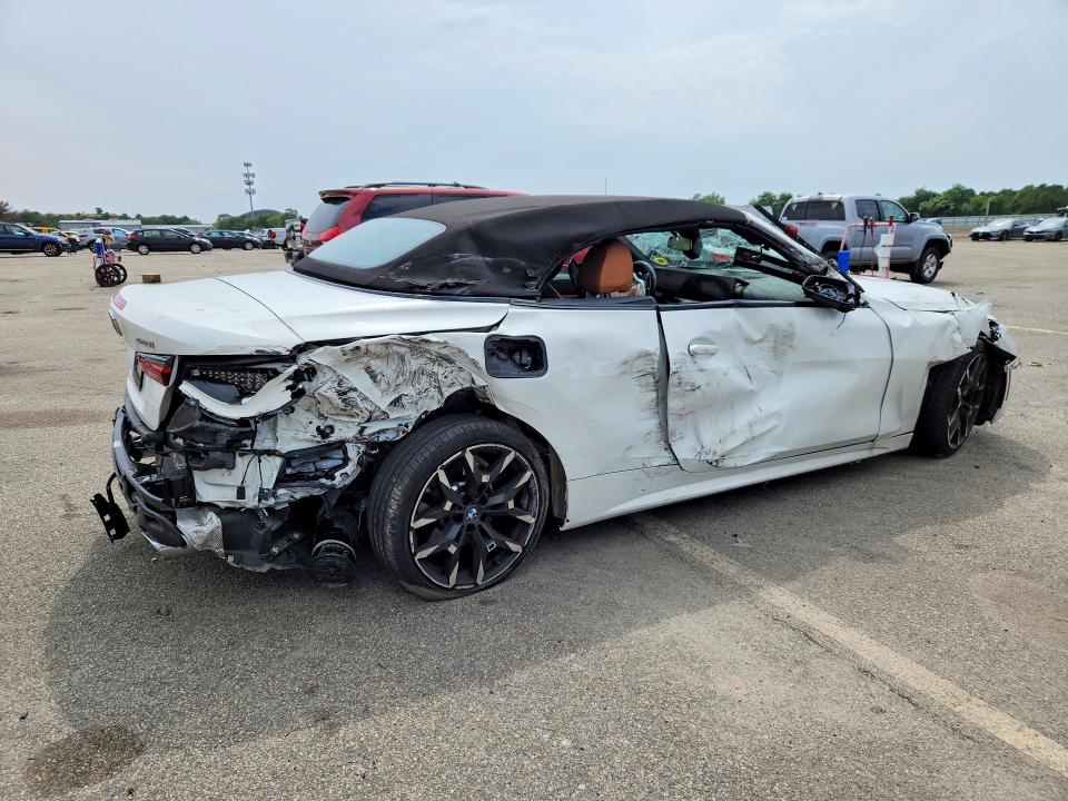 Photo 3 from auction – 2026 BMW 430XI with VIN WBA53DB09TCV96615