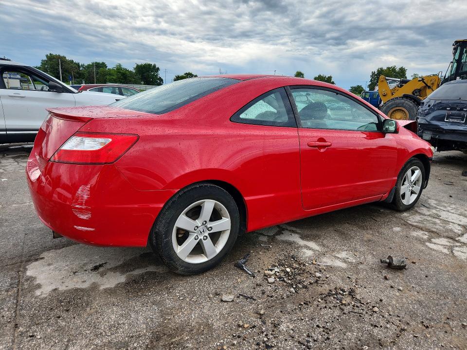 Photo 3 from auction – 2008 HONDA CIVIC with VIN 2HGFG12818H508954