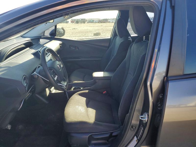 Photo 7 from auction – 2016 TOYOTA PRIUS with VIN JTDKBRFU5G3509267