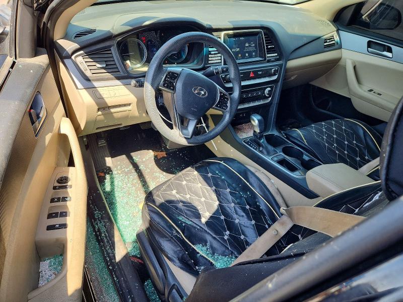 Photo 8 from auction – 2019 HYUNDAI SONATA with VIN 5NPE24AF4KH776387