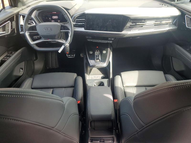Photo 8 from auction – 2024 AUDI Q4 E-TRON with VIN WA14UBFZ1RP038942