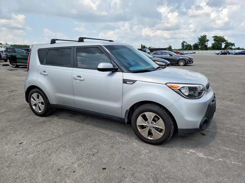Foto 4 de la subasta – 2014 KIA SOUL con VIN KNDJN2A23E7736110
