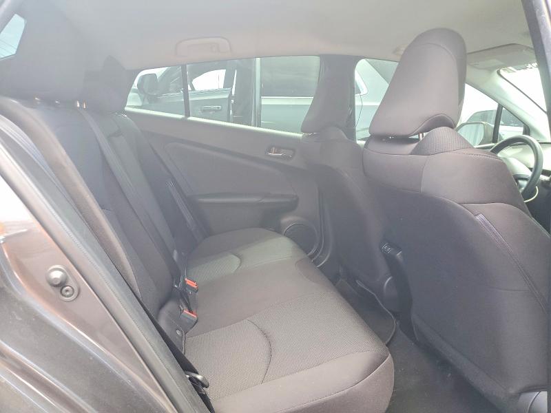 Photo 10 from auction – 2019 TOYOTA PRIUS with VIN JTDKARFU2K3091682