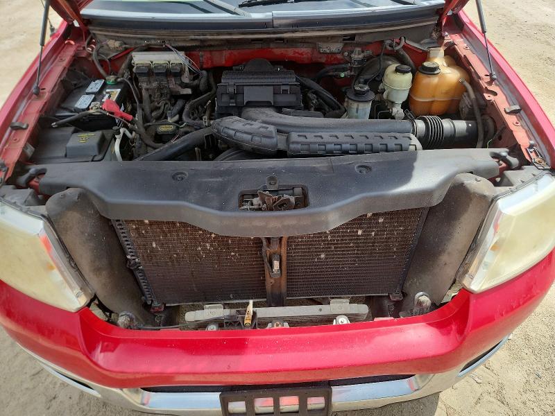 Photo 11 from auction – 2005 FORD F150 with VIN 1FTRF02565KC77942