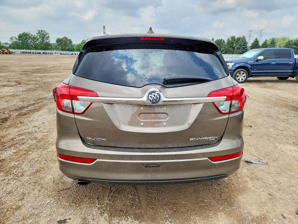 Photo 6 from auction – 2017 BUICK ENVISION with VIN LRBFXDSA4HD004414