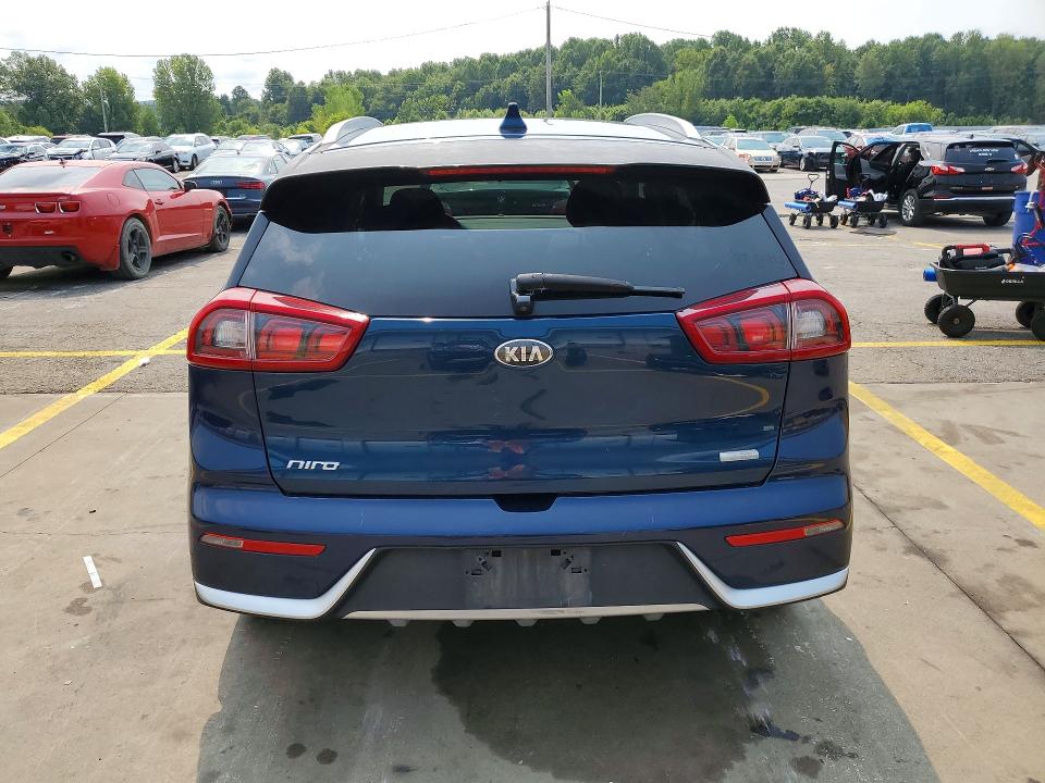 Photo 6 from auction – 2018 KIA NIRO with VIN KNDCB3LC2J5158679