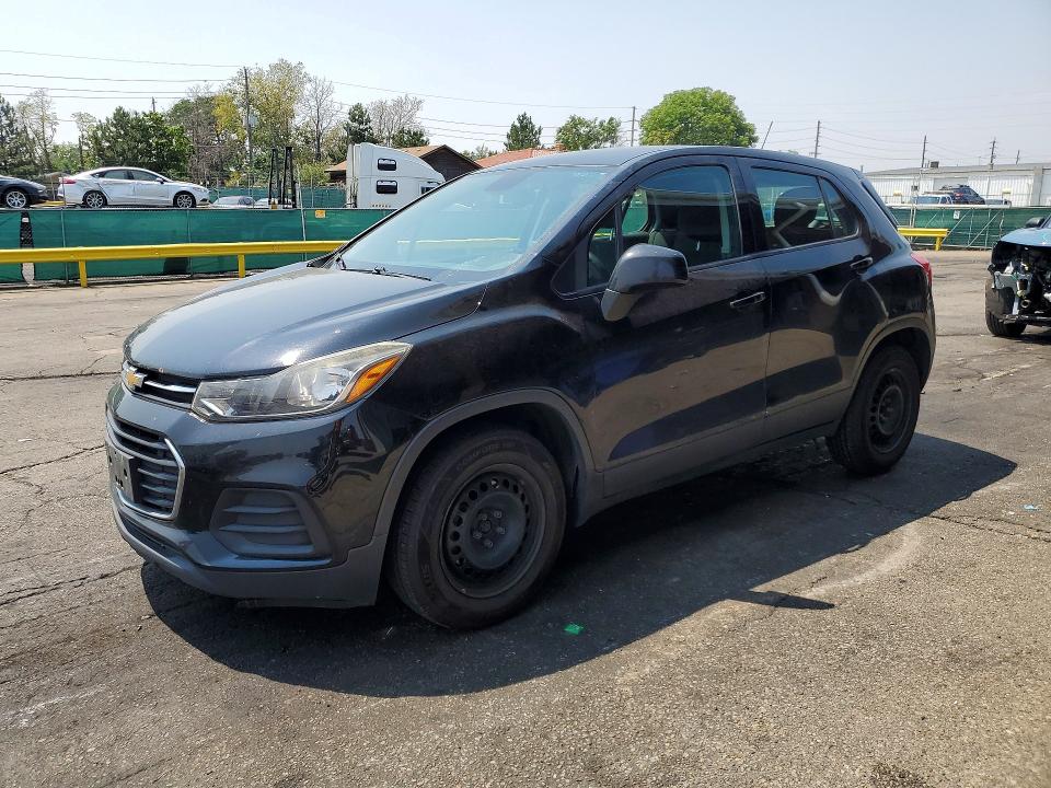 CHEVROLET TRAX 2018 с VIN 3GNCJKSB4JL306473 - Снимка от търг