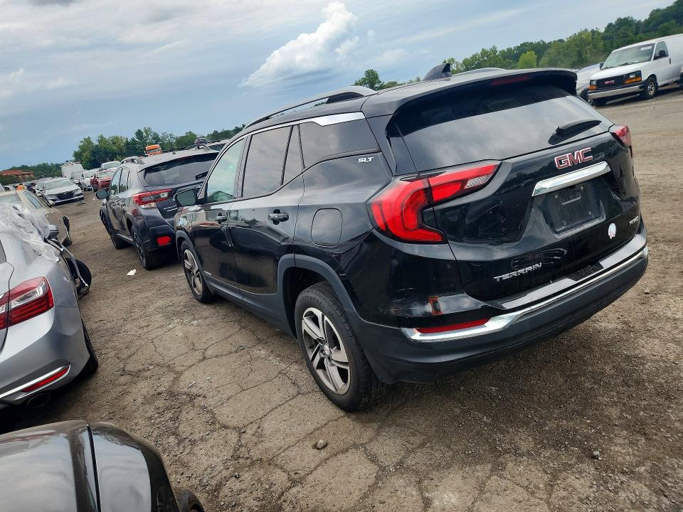 Photo 2 from auction – 2020 GMC TERRAIN with VIN 3GKALVEV8LL266102