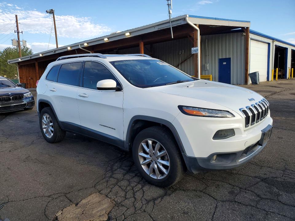 Foto 4 de la subasta – 2014 JEEP CHEROKEE con VIN 1C4PJMDS1EW190068
