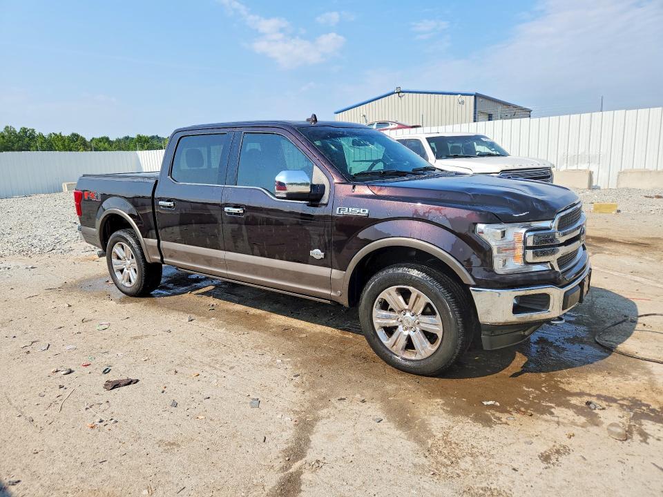 Photo 4 from auction – 2020 FORD F150 with VIN 1FTEW1E59LFB18080