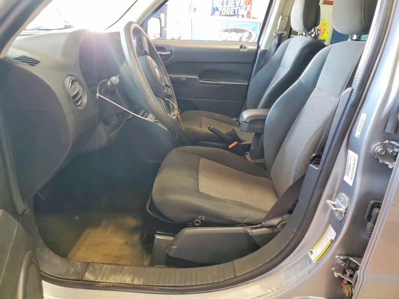 Photo 7 from auction – 2014 JEEP PATRIOT with VIN 1C4NJPBBXED912483