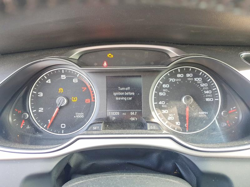 Photo 9 from auction – 2014 AUDI A4 with VIN WAUBFAFL1EN000725