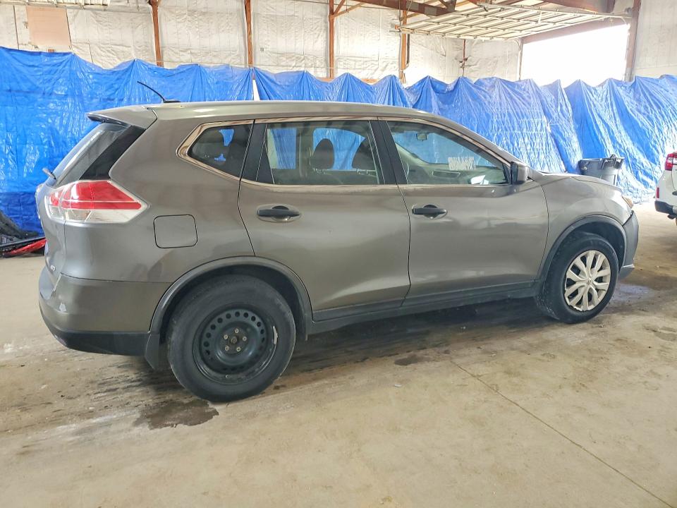 Photo 3 from auction – 2016 NISSAN ROGUE with VIN KNMAT2MV3GP641173