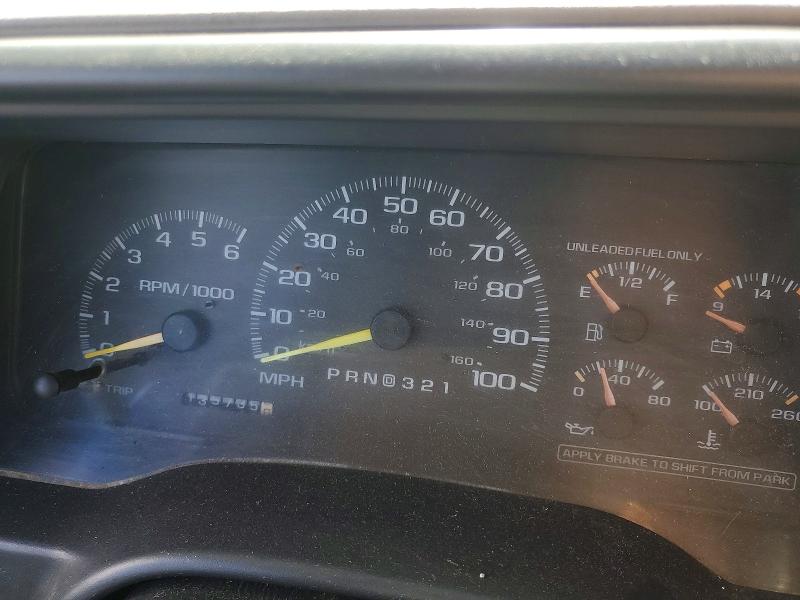 Photo 9 from auction – 1998 GMC SIERRA with VIN 1GTEC19MXWE560659