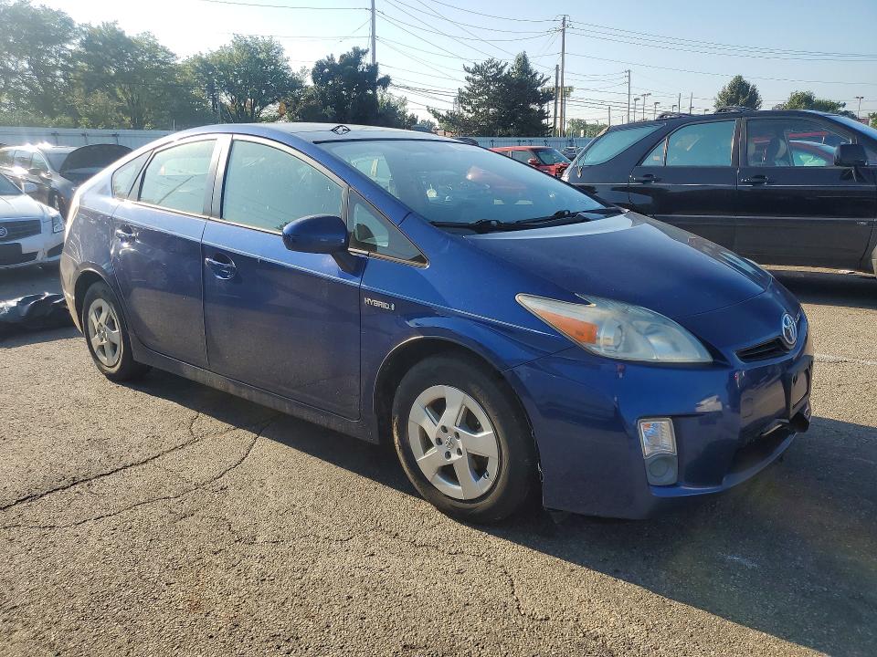 Foto 4 de la subasta – 2010 TOYOTA PRIUS con VIN JTDKN3DU5A0128860