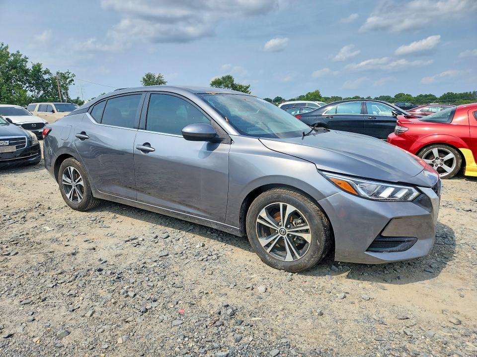 Photo 4 from auction – 2023 NISSAN SENTRA with VIN 3N1AB8BV0PY302428