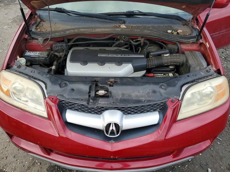 Photo 12 from auction – 2004 ACURA MDX with VIN 2HNYD18974H545317