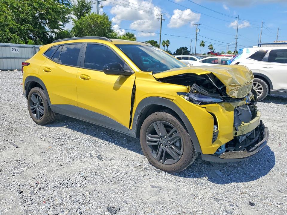 Photo 4 from auction – 2025 CHEVROLET TRAX with VIN KL77LKEP3SC082635
