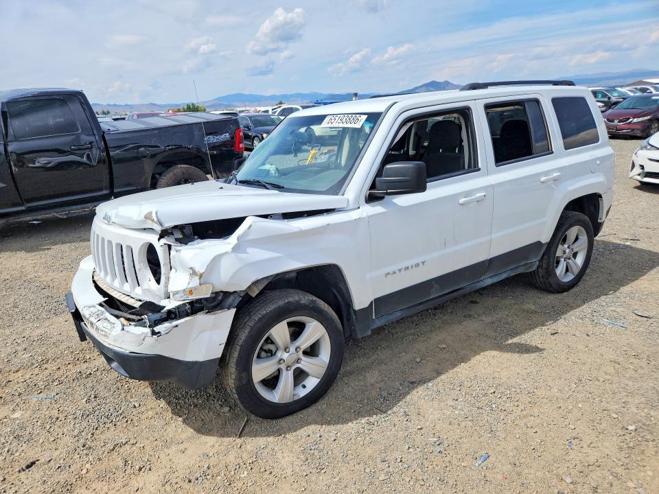 2016 JEEP PATRIOT - Търг №65193886