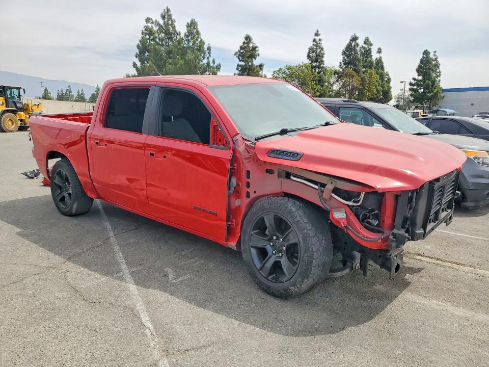 Photo 4 from auction – 2023 RAM 1500 with VIN 1C6RREFT9PN552791