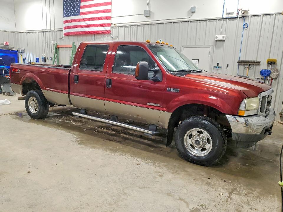 Photo 4 from auction – 2004 FORD F350 with VIN 1FTSW31P74EA19481