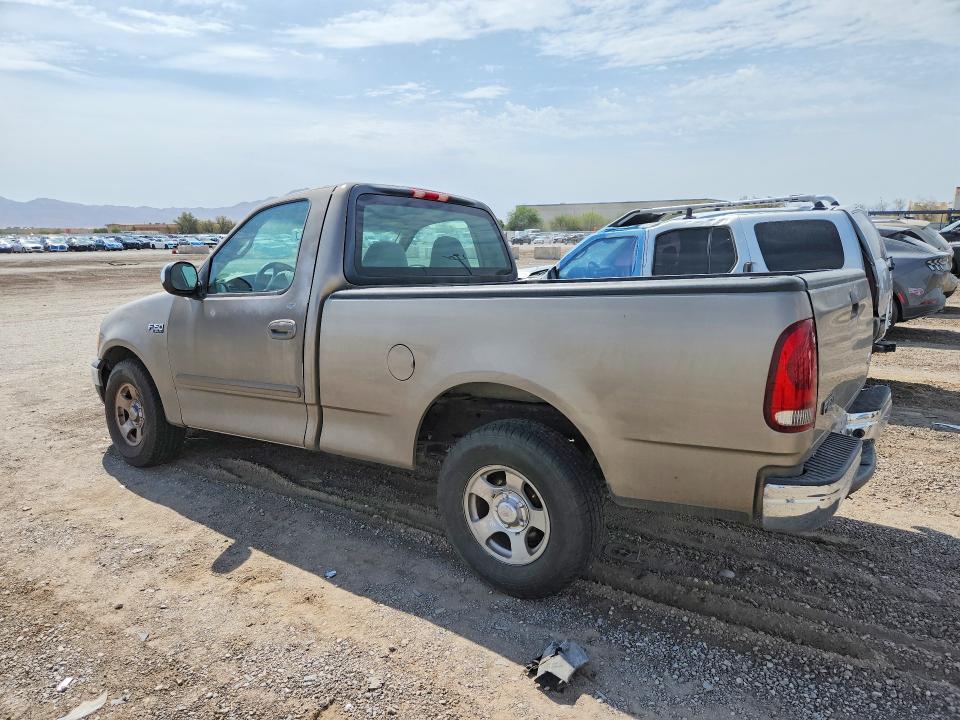 Фото 2 с аукциона – 2001 FORD F-150 с VIN 1FTZF17231NB27302