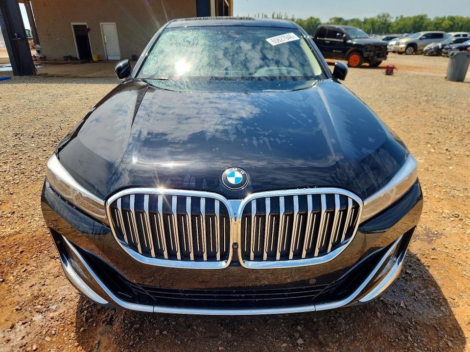 Photo 5 from auction – 2022 BMW 740 with VIN WBA7T2C03NCJ23114