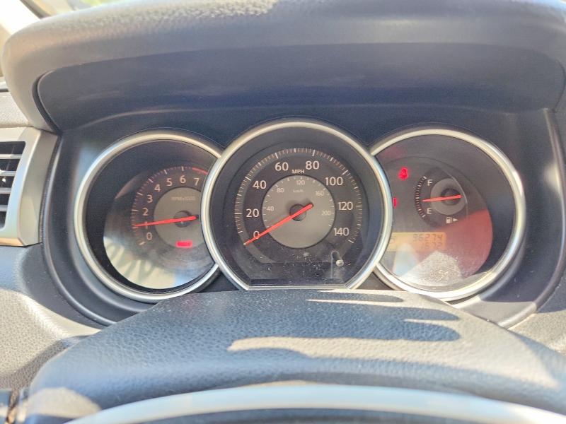 Photo 9 from auction – 2007 NISSAN VERSA with VIN 3N1BC13E47L421684
