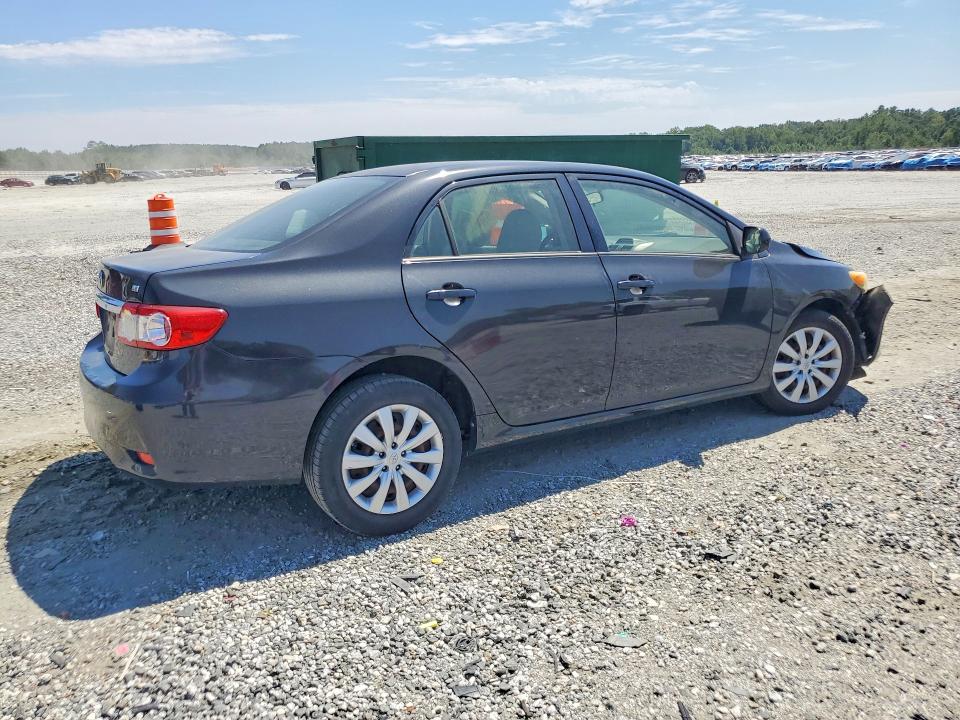 Photo 3 from auction – 2012 TOYOTA COROLLA with VIN JTDBU4EEXC9174845