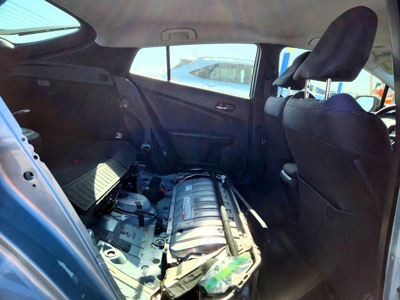 Photo 10 from auction – 2017 TOYOTA PRIUS with VIN JTDKBRFU2H3028815