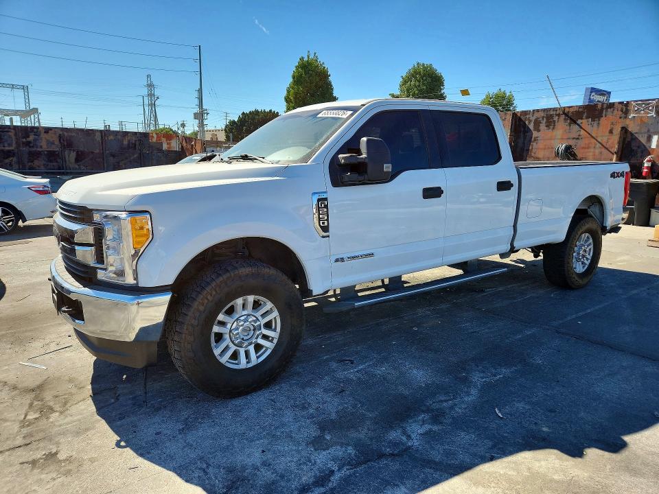 FORD F250 2017 with VIN 1FT7W2BT4HED10781 - Photo from auction