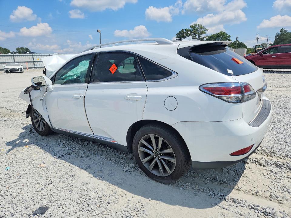 Photo 2 from auction – 2015 LEXUS RX 350 with VIN 2T2BK1BA2FC260070