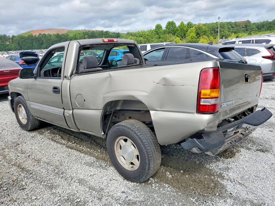 Photo 2 from auction – 2003 GMC NEW SIERRA with VIN 1GTEC14T03Z327585