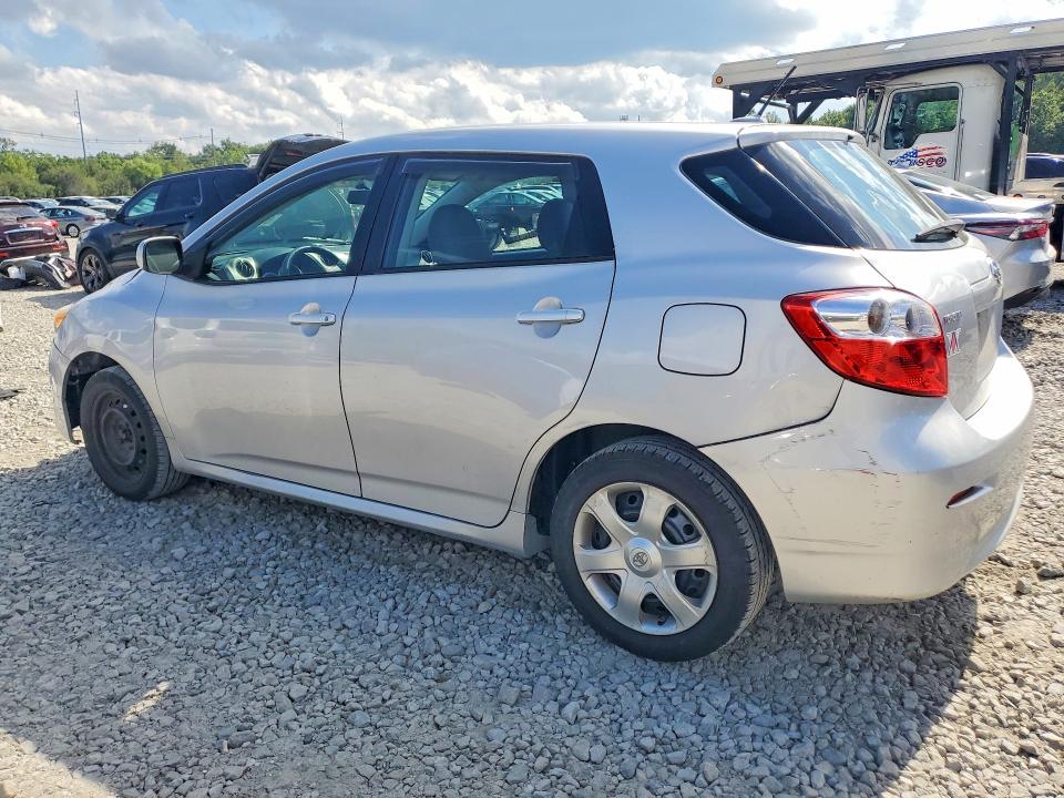 Photo 2 from auction – 2010 TOYOTA COROLLA MATRIX with VIN 2T1LE4EE5AC013358
