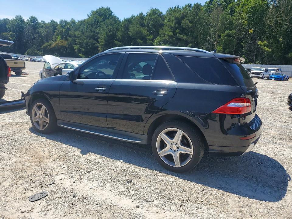 Photo 2 from auction – 2014 MERCEDES-BENZ ML with VIN 4JGDA7DB6EA343959
