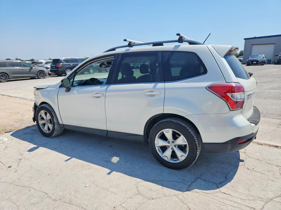 Photo 2 from auction – 2014 SUBARU FORESTER with VIN JF2SJAJC9EH529574